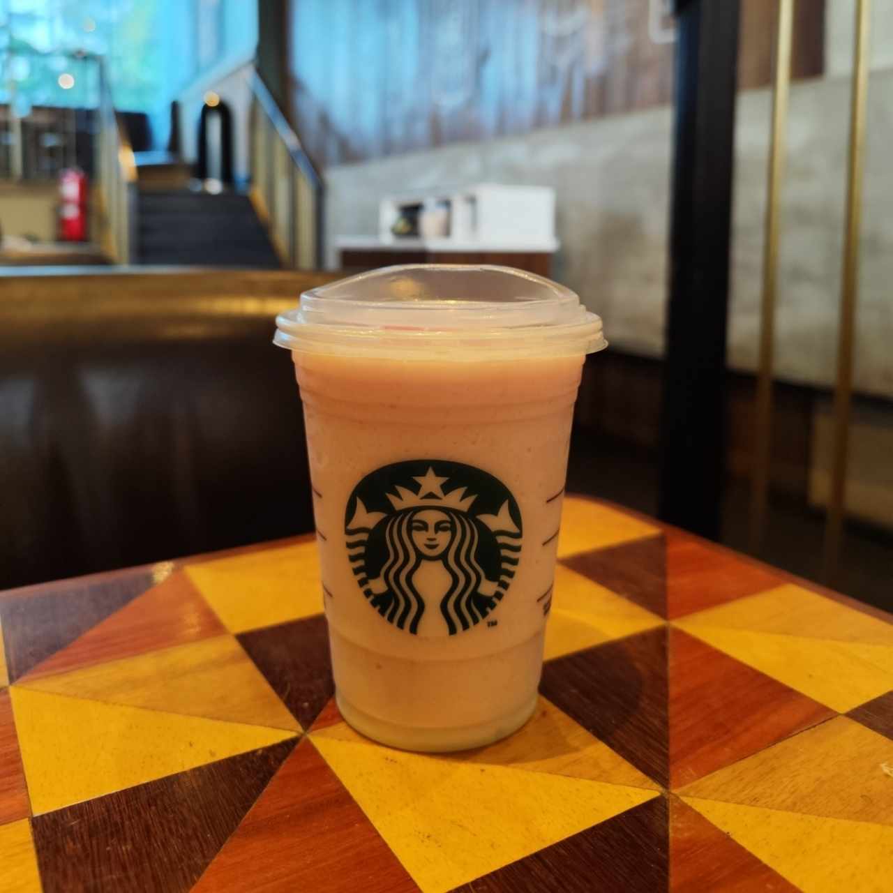 Frappucinos - Frappuccino Mocha Blanco Lavander