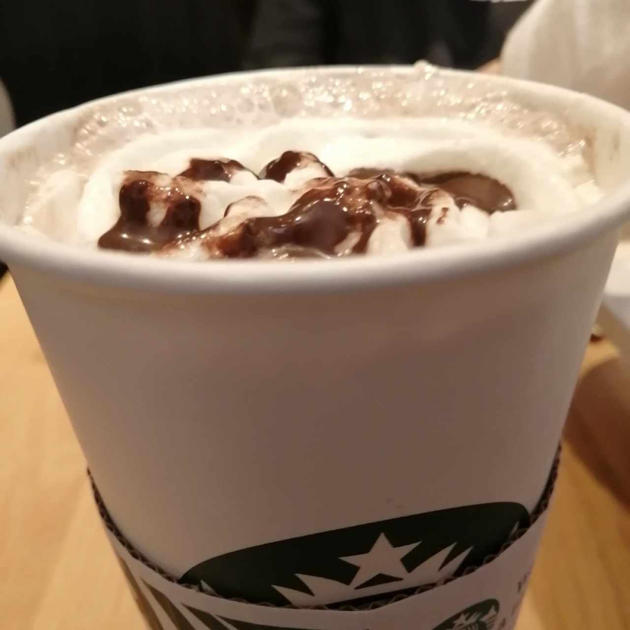 chocolate caliente