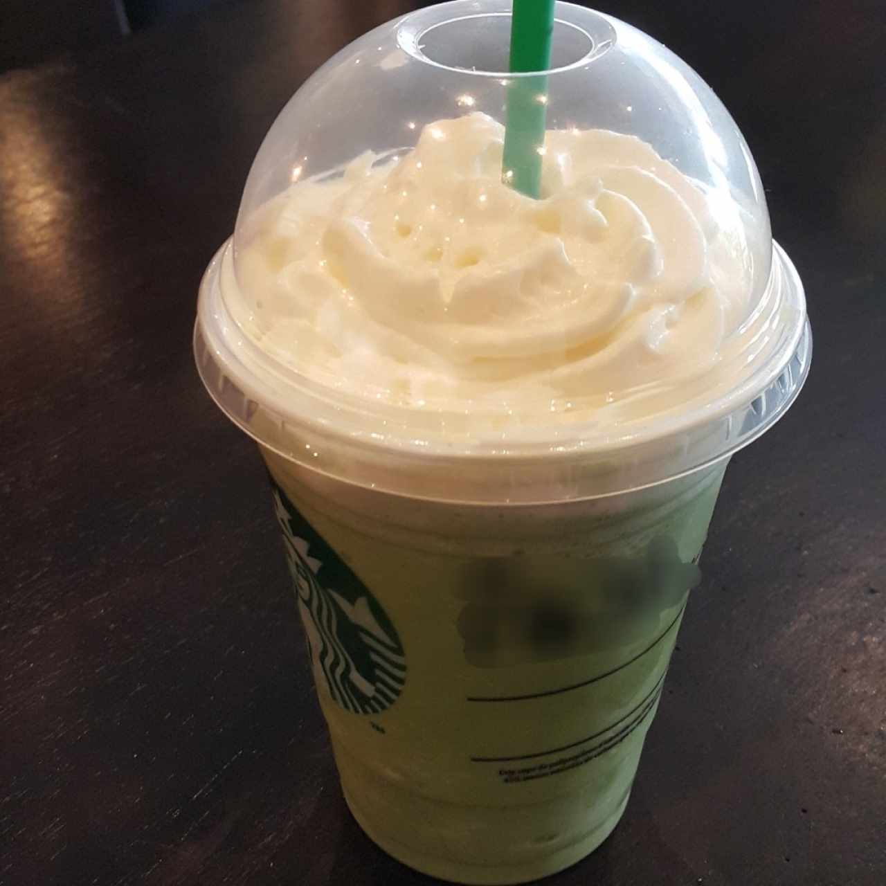 Frappuccino Green Tea Cream