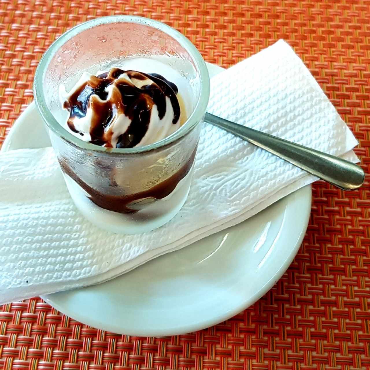 postre de menú