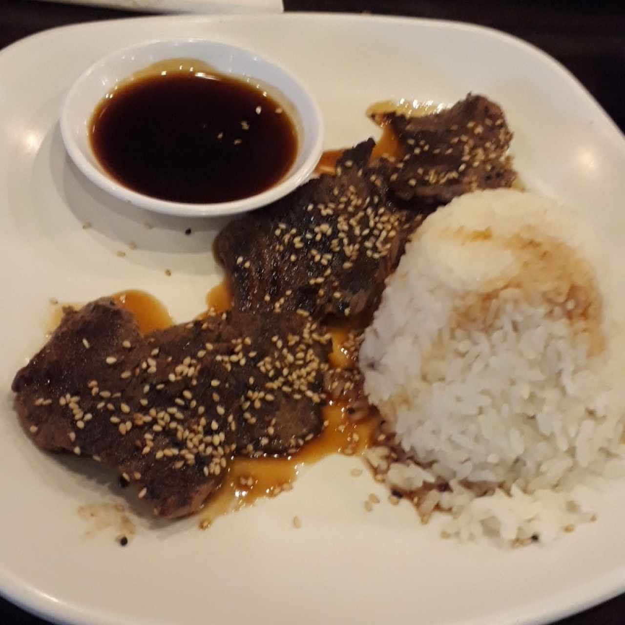 filete de red teriyaki 