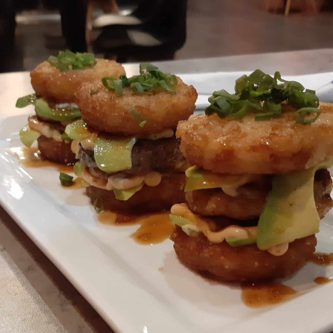 sliders deliciosos!