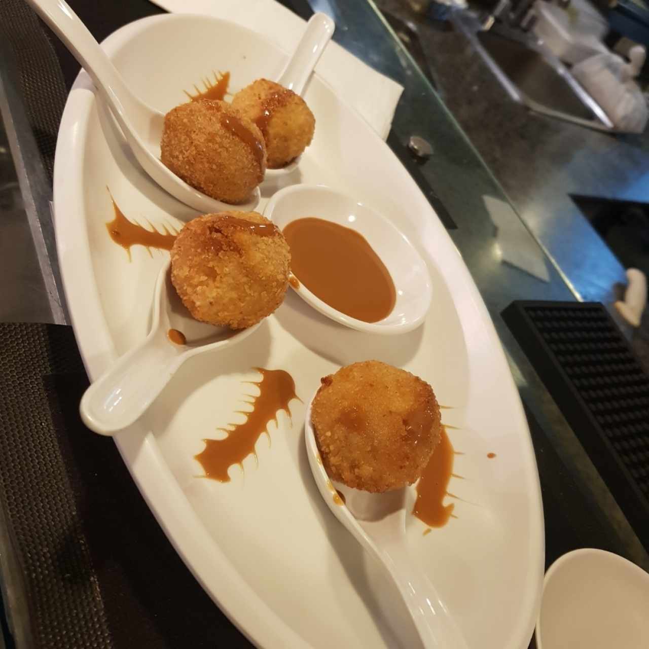 bolitas de Arroz con leche