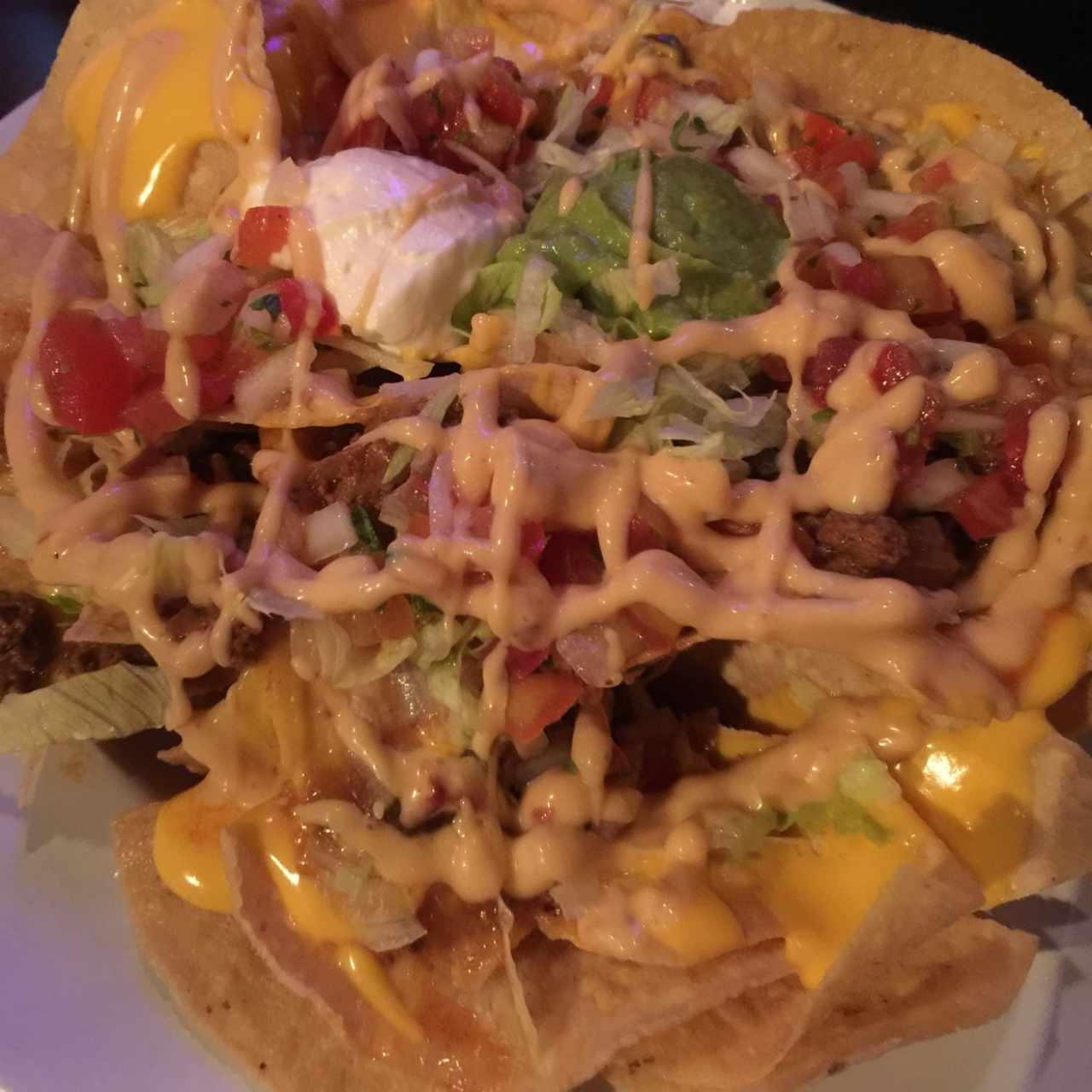 tex mex nachos