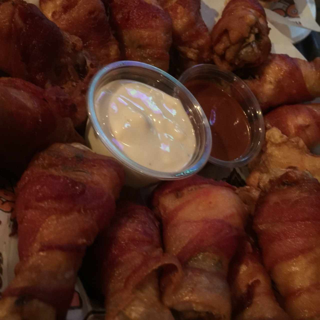 bacon wrapped