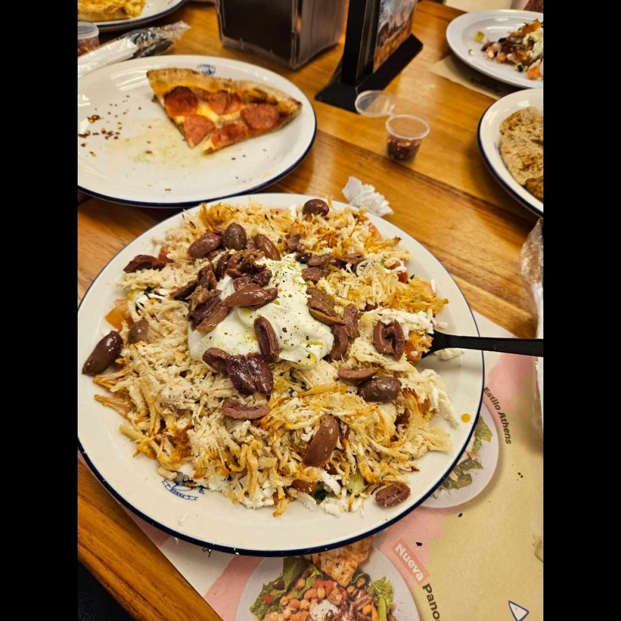 Ensaladas - Ladopsomo Especial