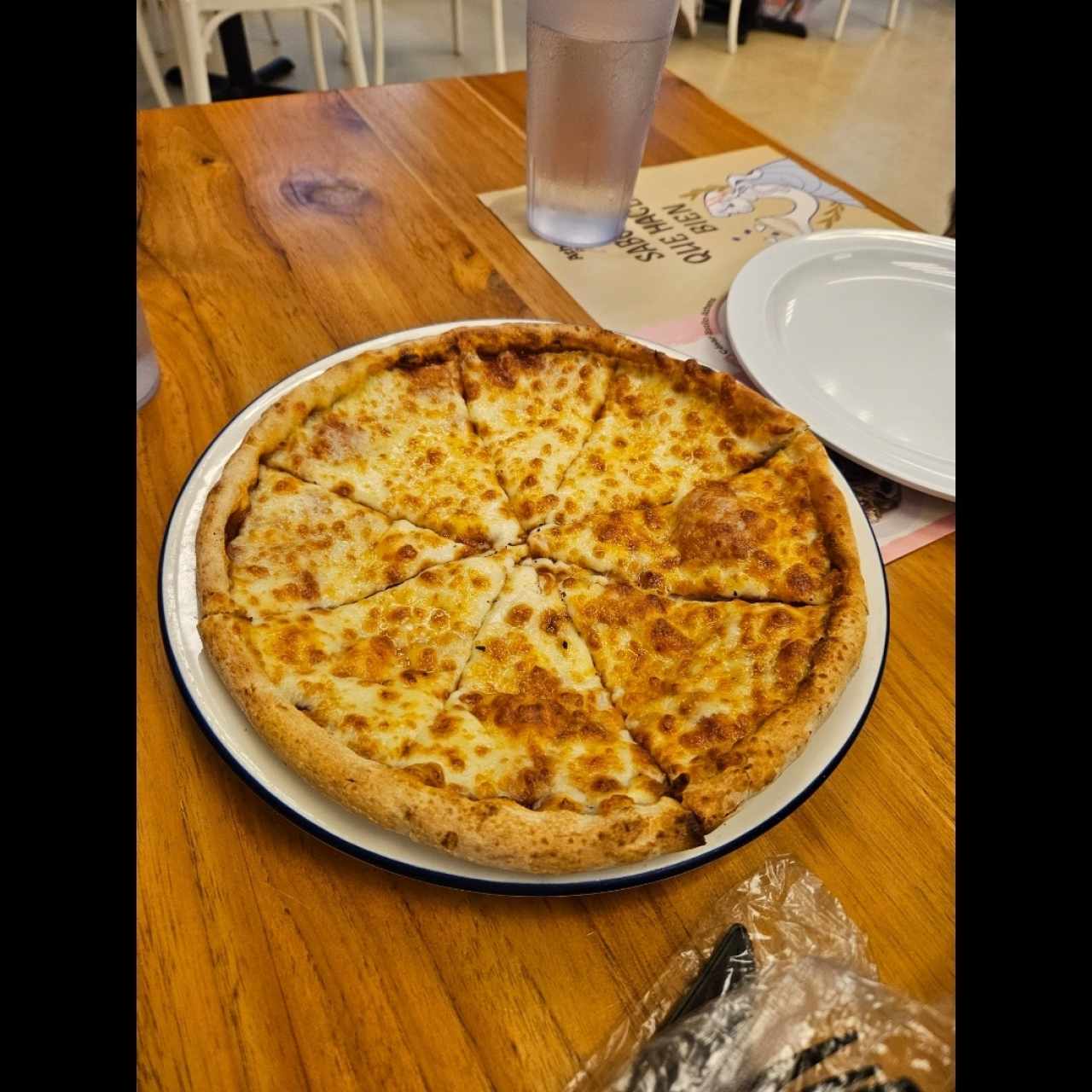 Pizza - Pizza de Mozzarella