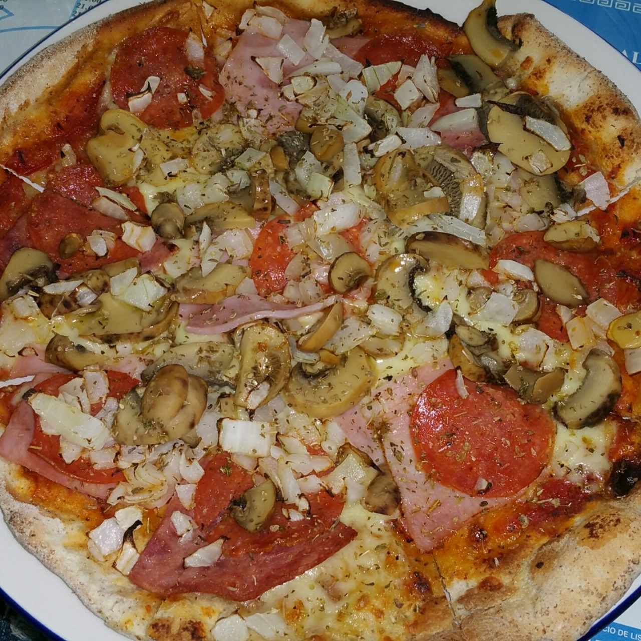 Pizza Combinación
