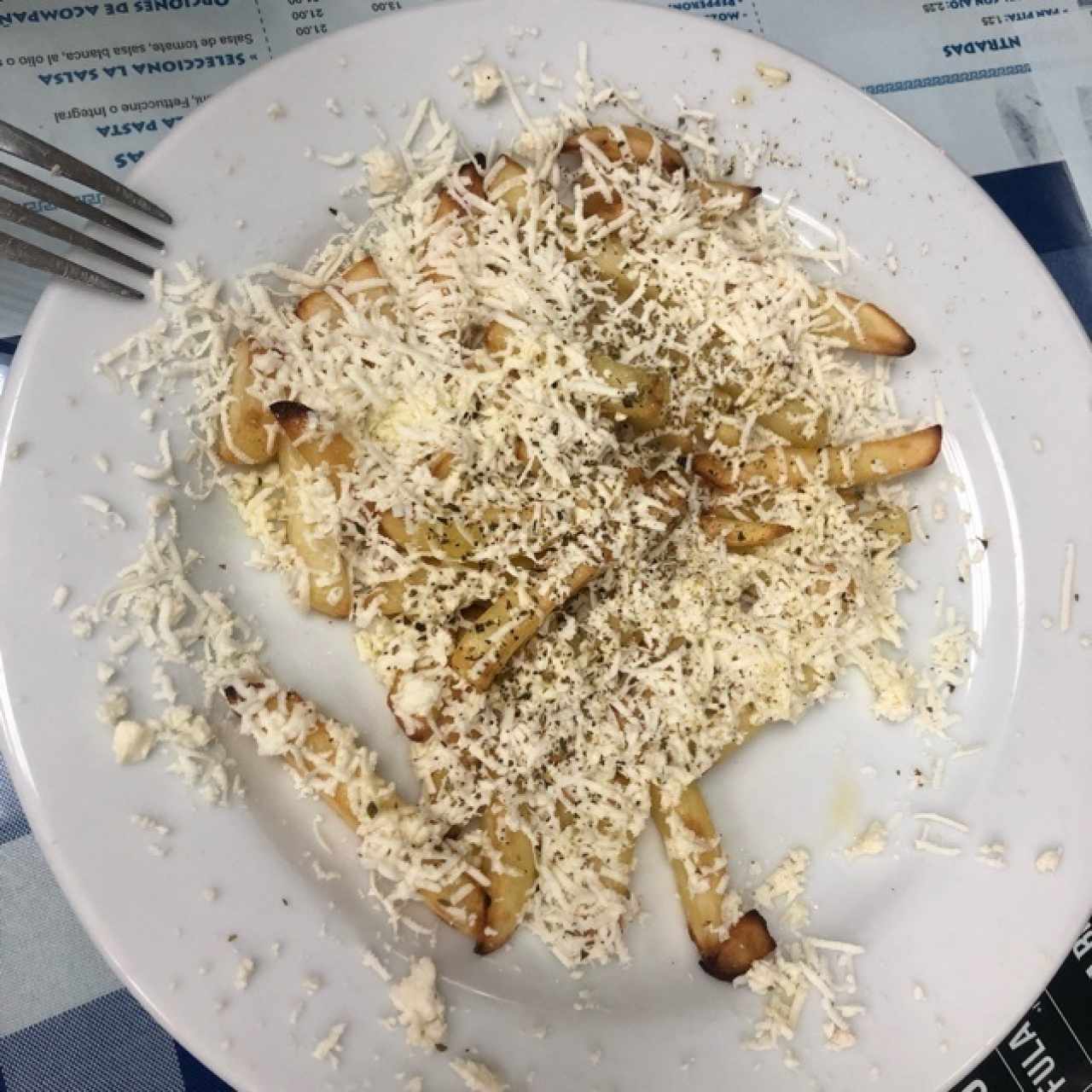 Papas asadas con queso feta