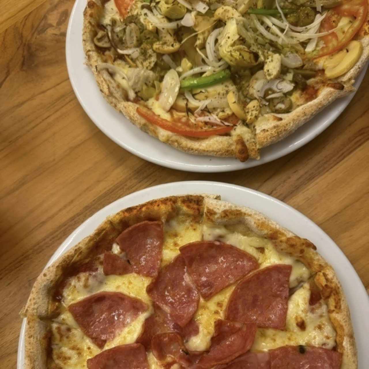 Pizza - Pizza de Salami