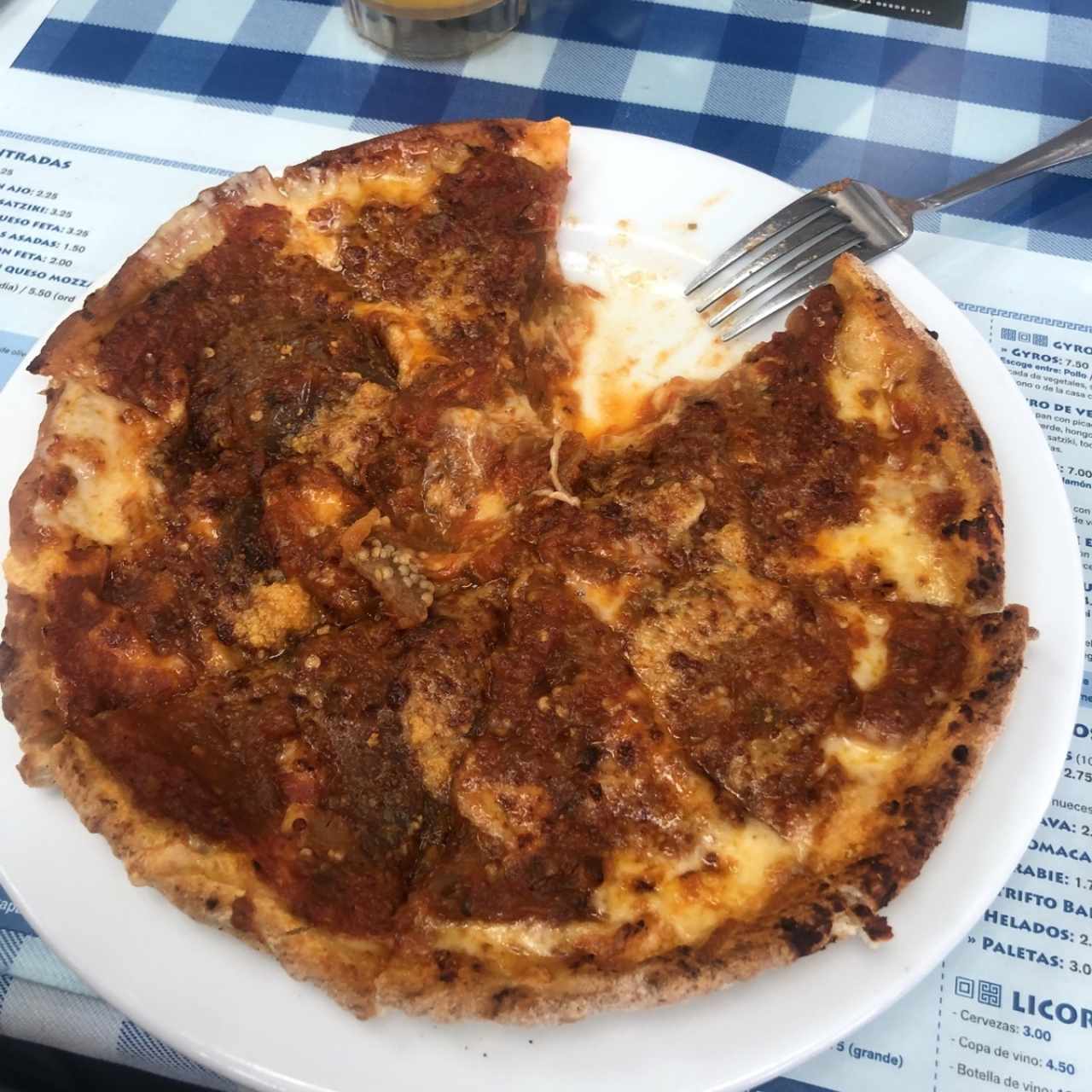 pizza Imán