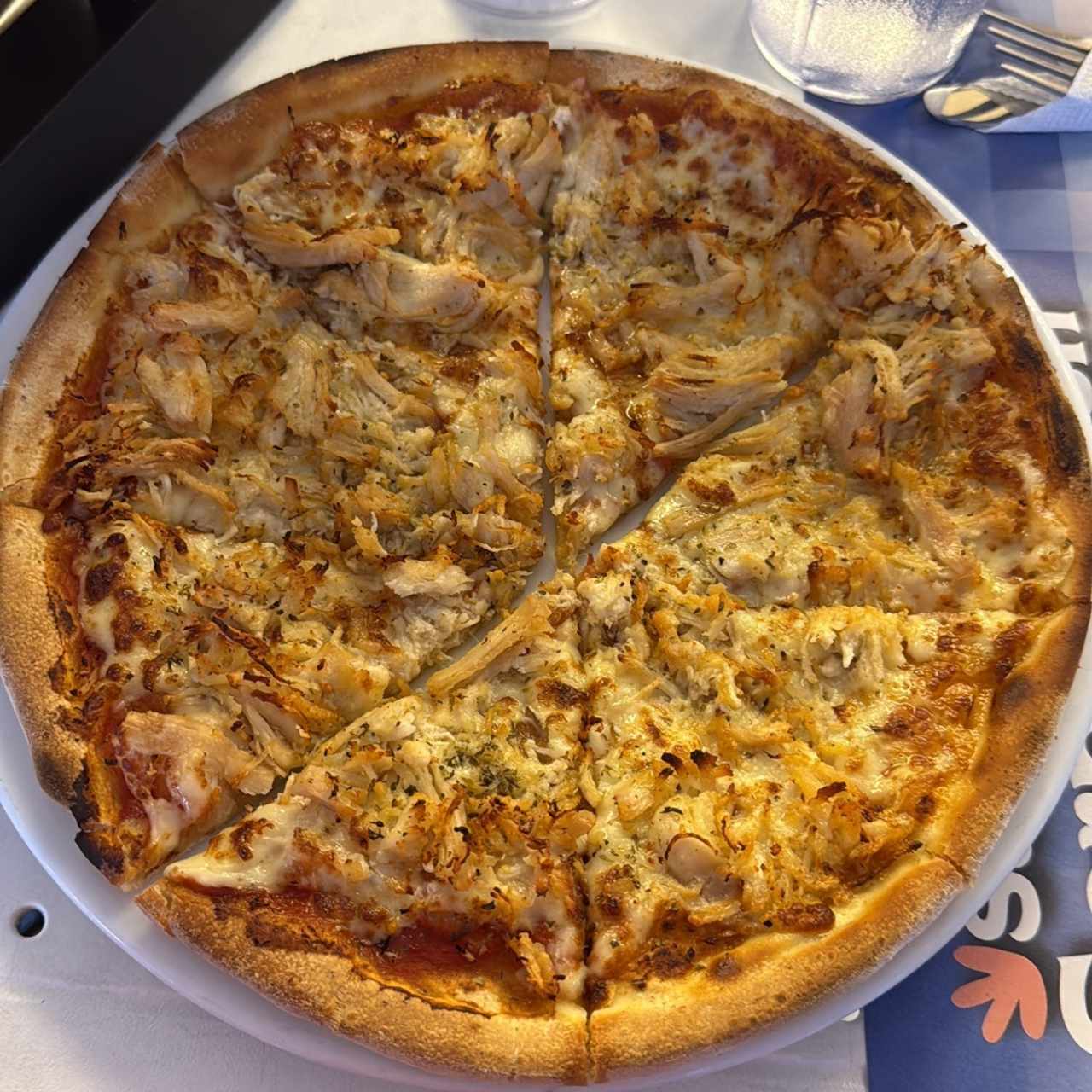 Pizza Pollo