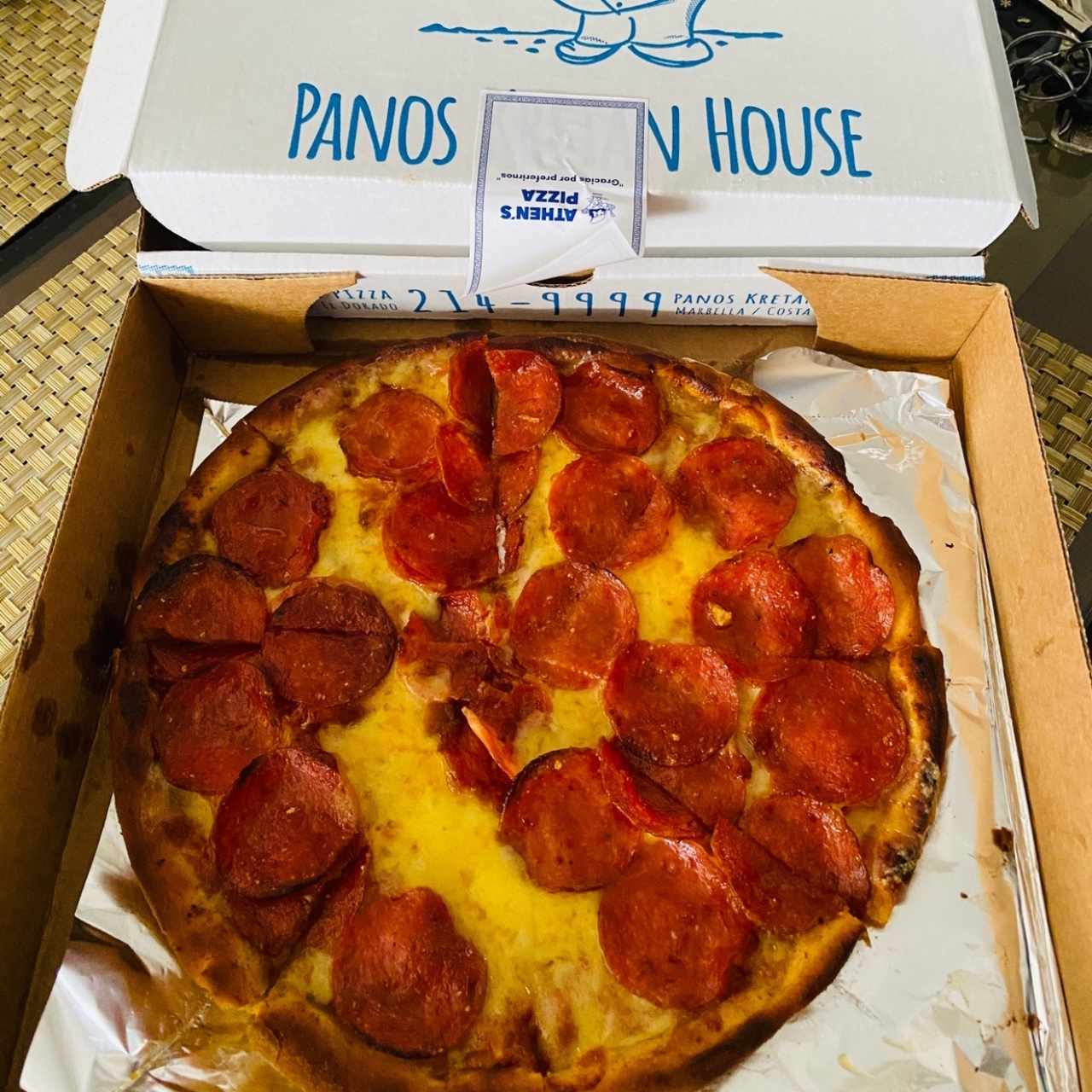 Pizza de Peperoni