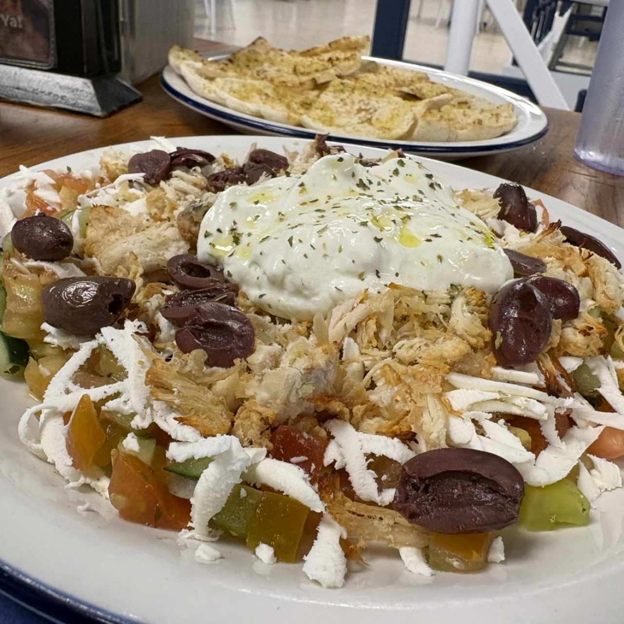 Ensaladas - Ladopsomo Especial