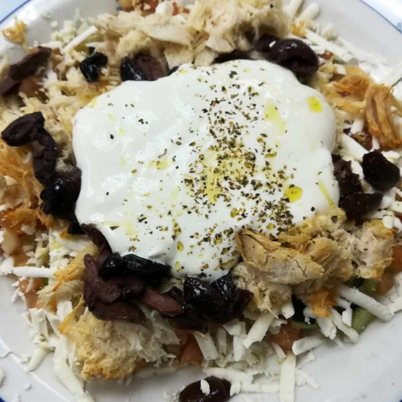Ladopsomo con pollo