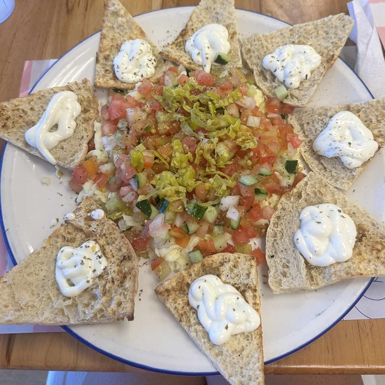 Ensaladas - Ensalada Mozzarella