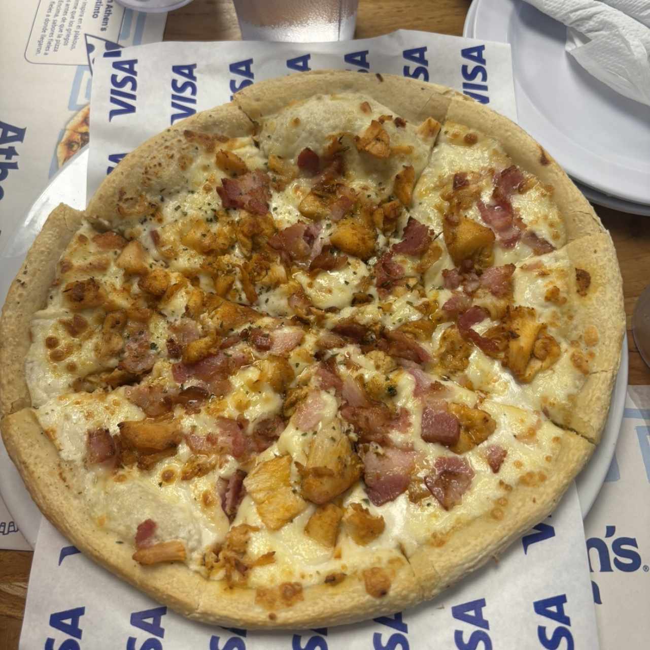 Pizza Pollo Bacon (Pizza Week)