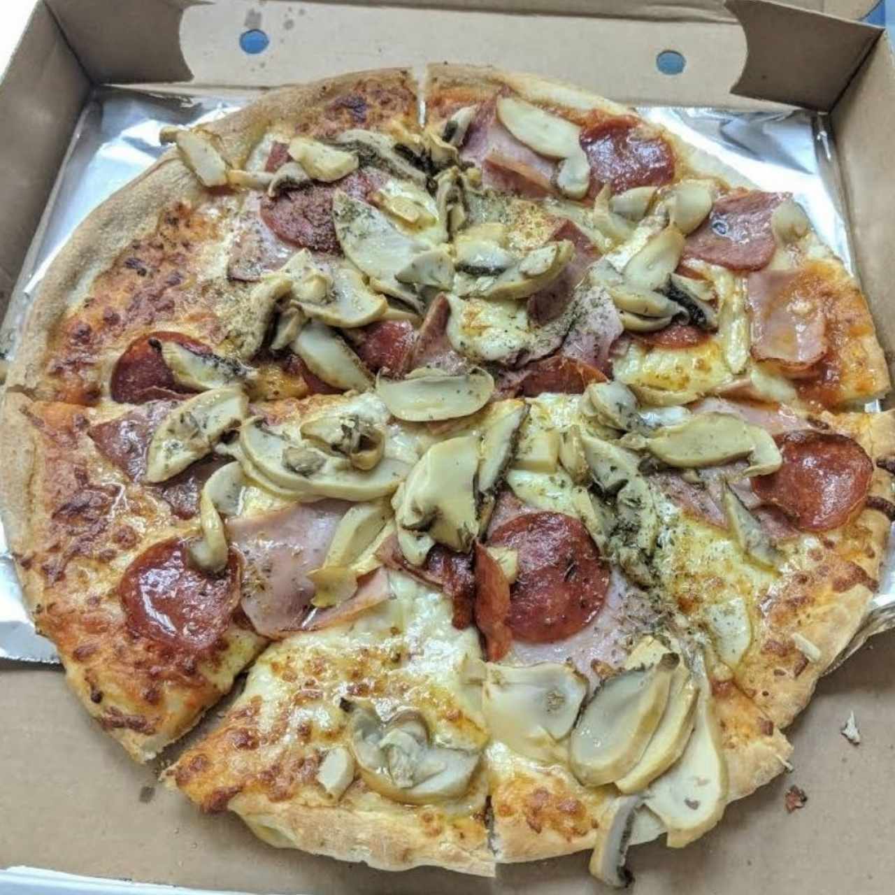 pizza de combinación