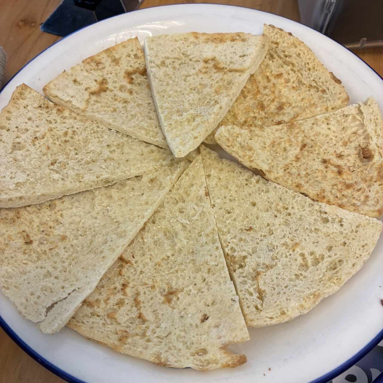 Entradas - Pan Pita