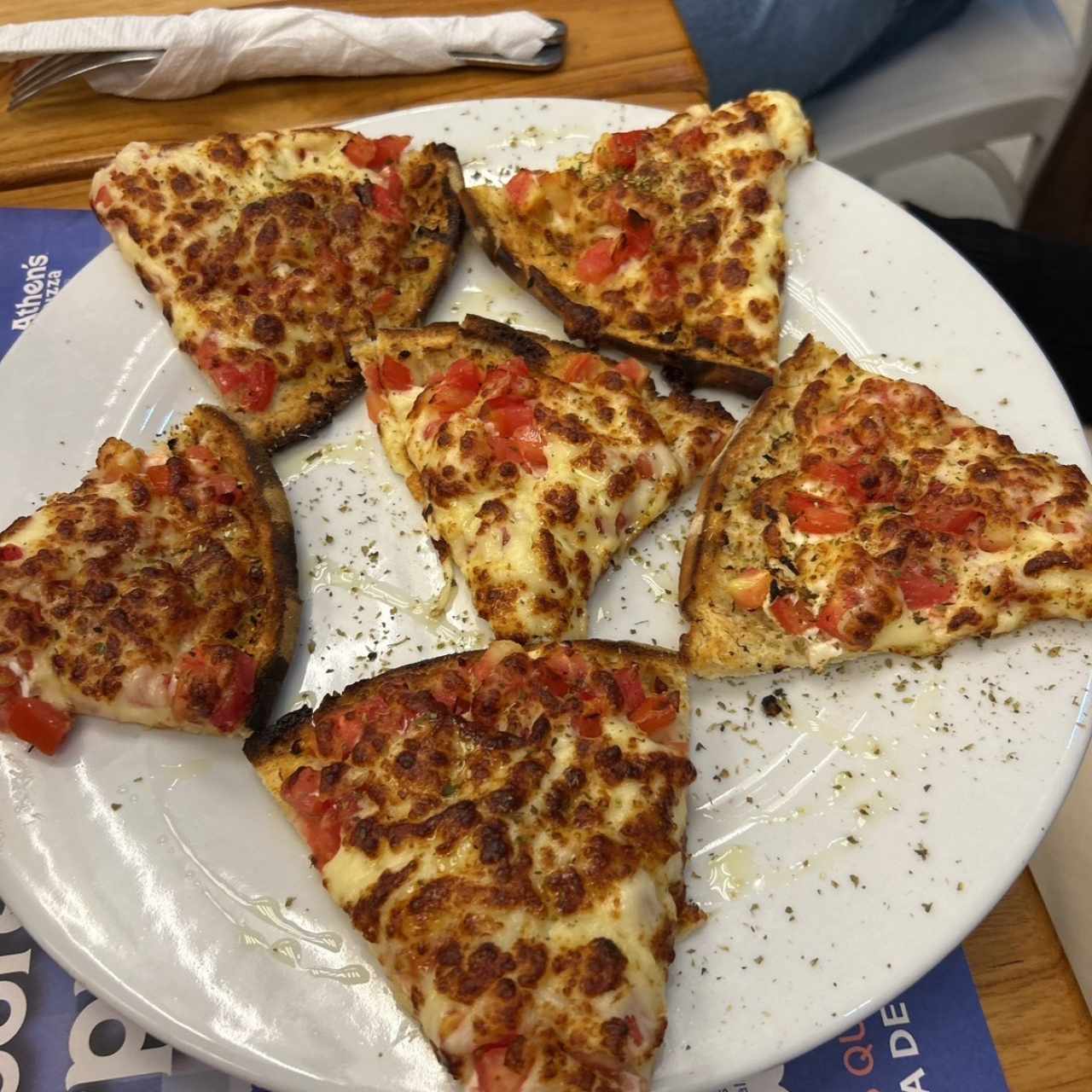 Entradas - Pita Entomatado