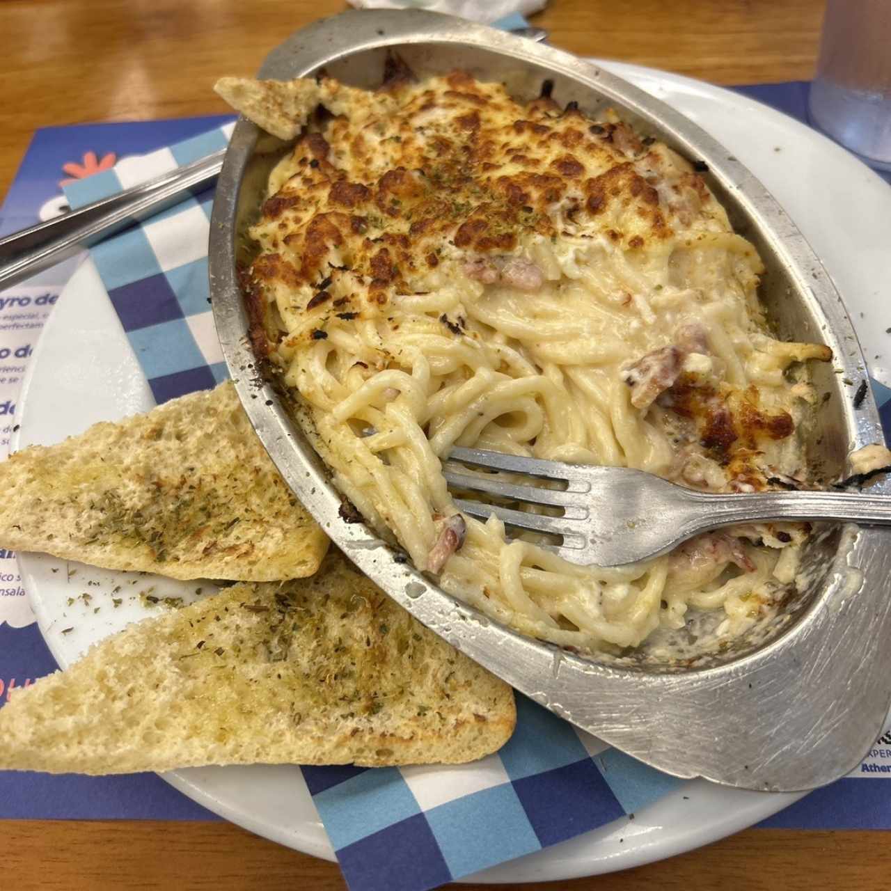 Pasta - Pollo Con Tocino