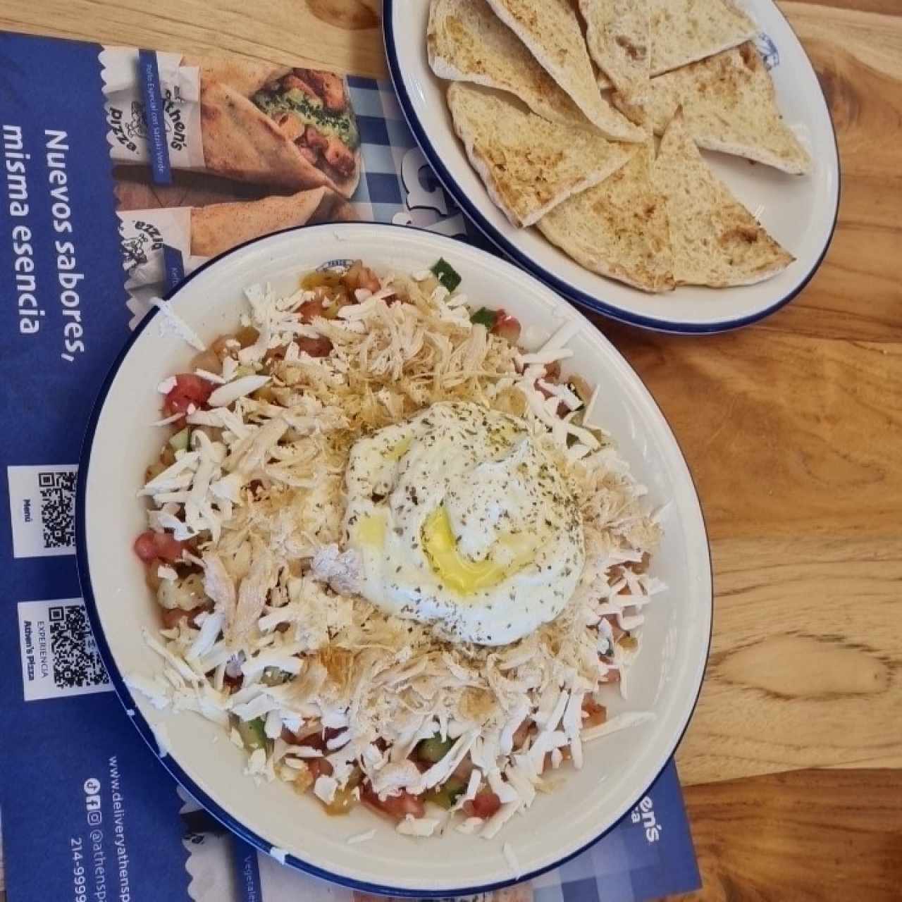 Ensaladas - Ladopsomo Especial