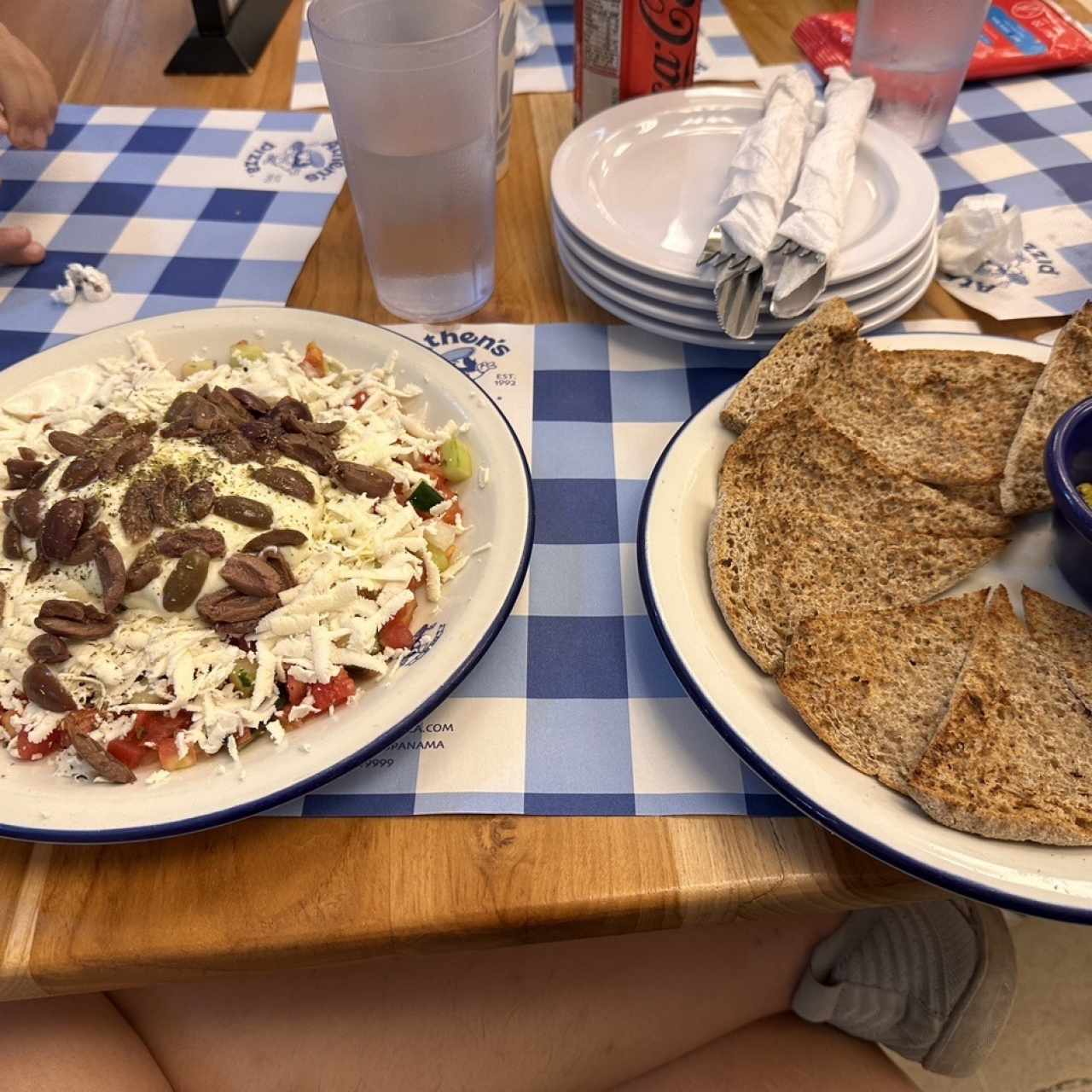 Ensaladas - Ladopsomo Especial