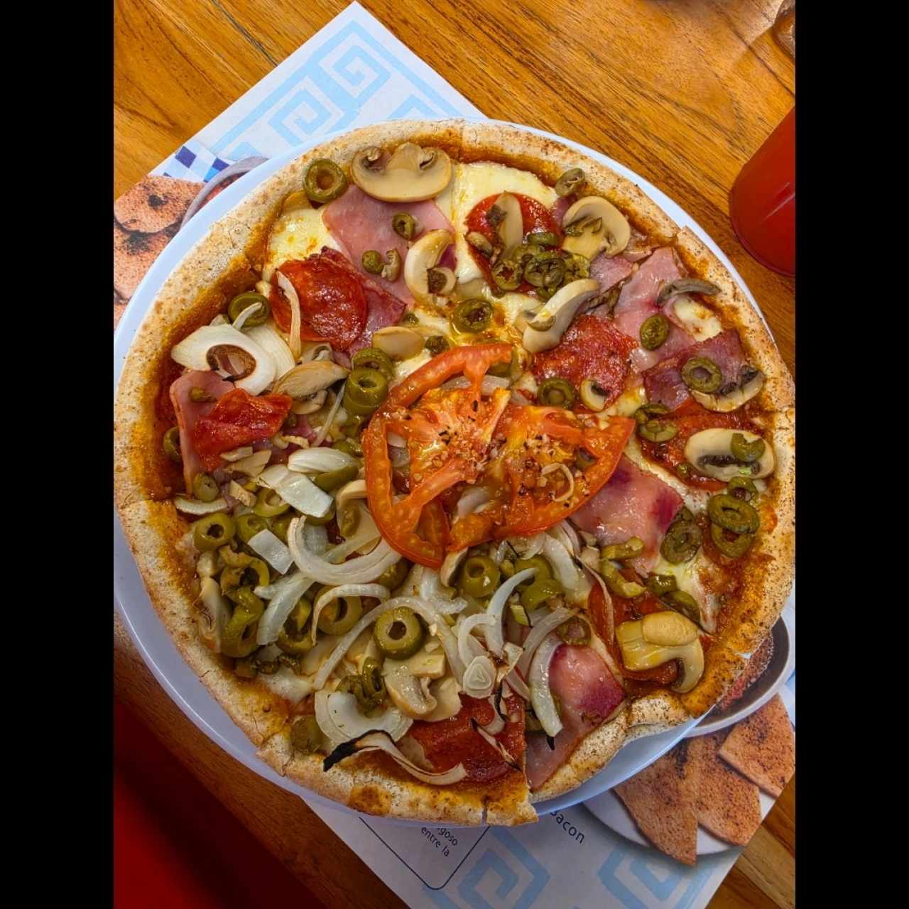 Pizzas especiales - Pizza atheniense