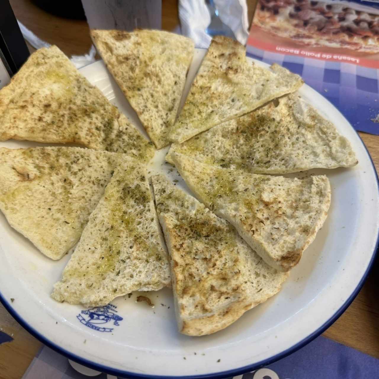 Entradas - Pan Pita