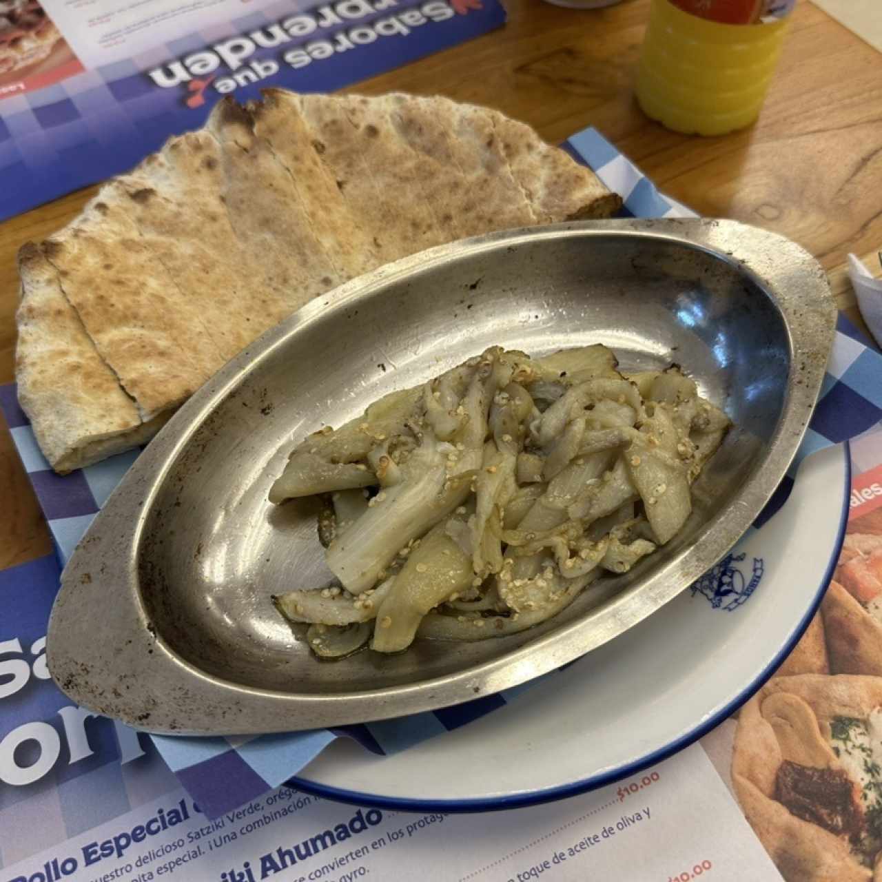 Berenjena a la vinagreta