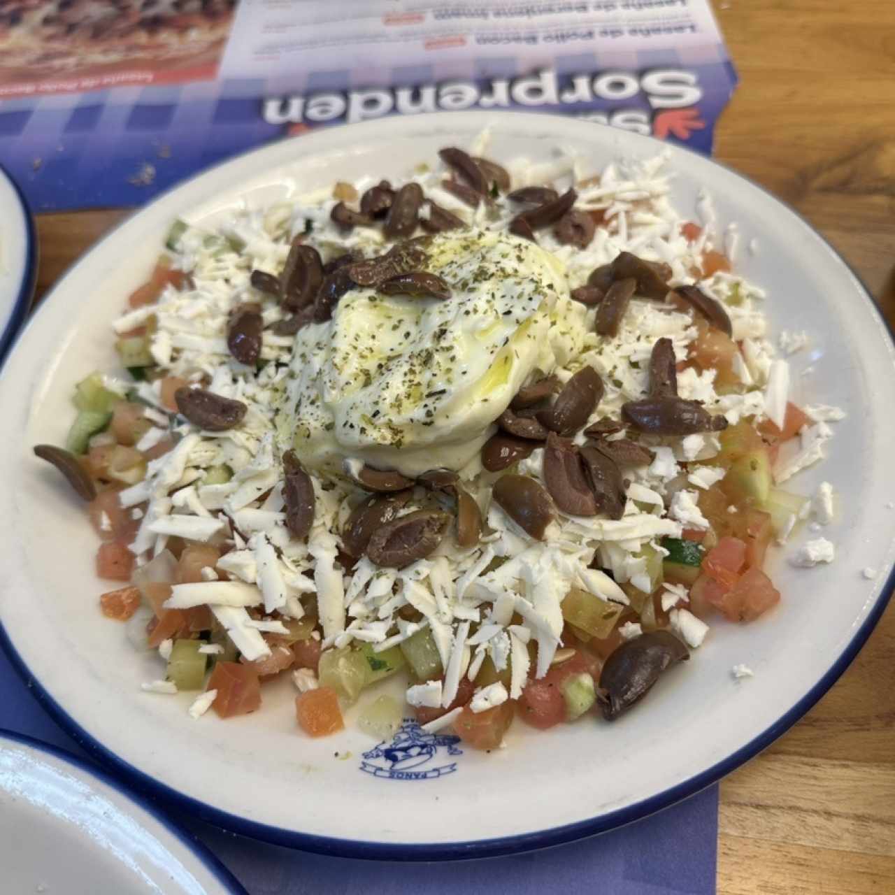 Ensaladas - Ladopsomo Especial