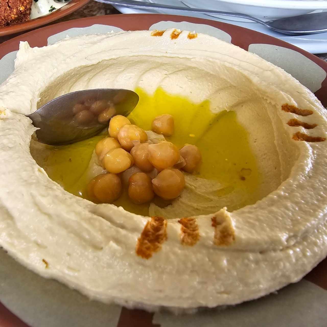 Entradas Libanesas - Hummus