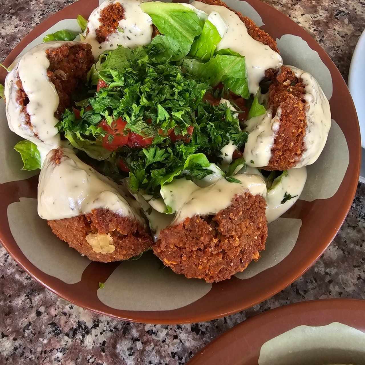 Entradas Libanesas - Falafel