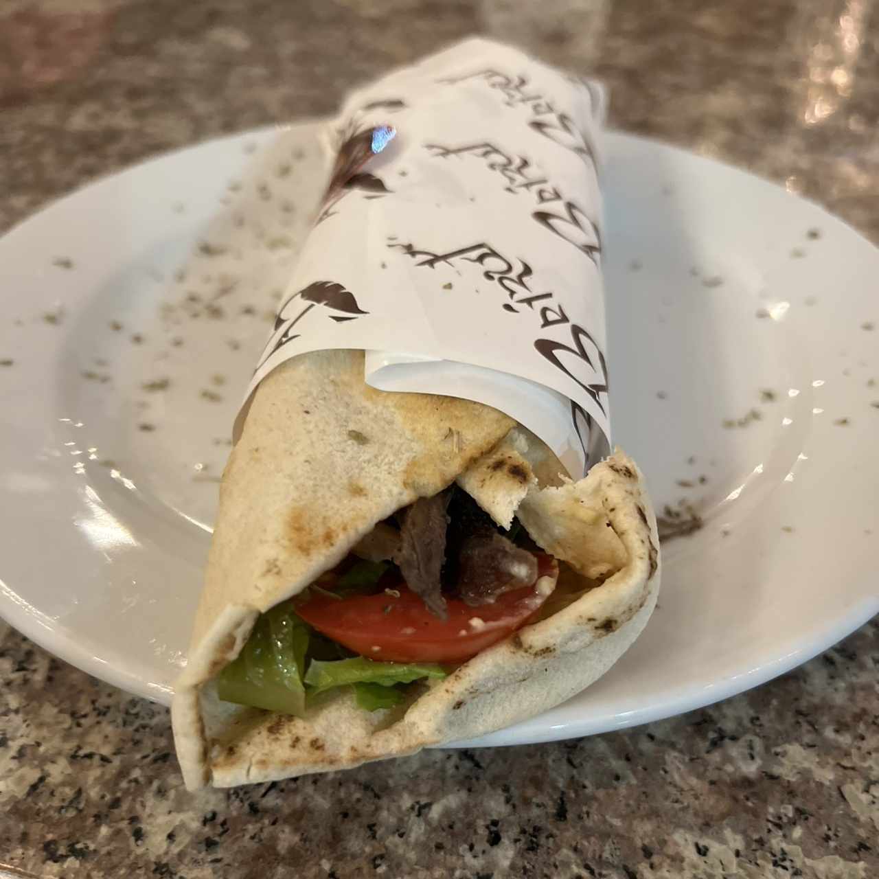 Emparedados - Shawarma de Carne