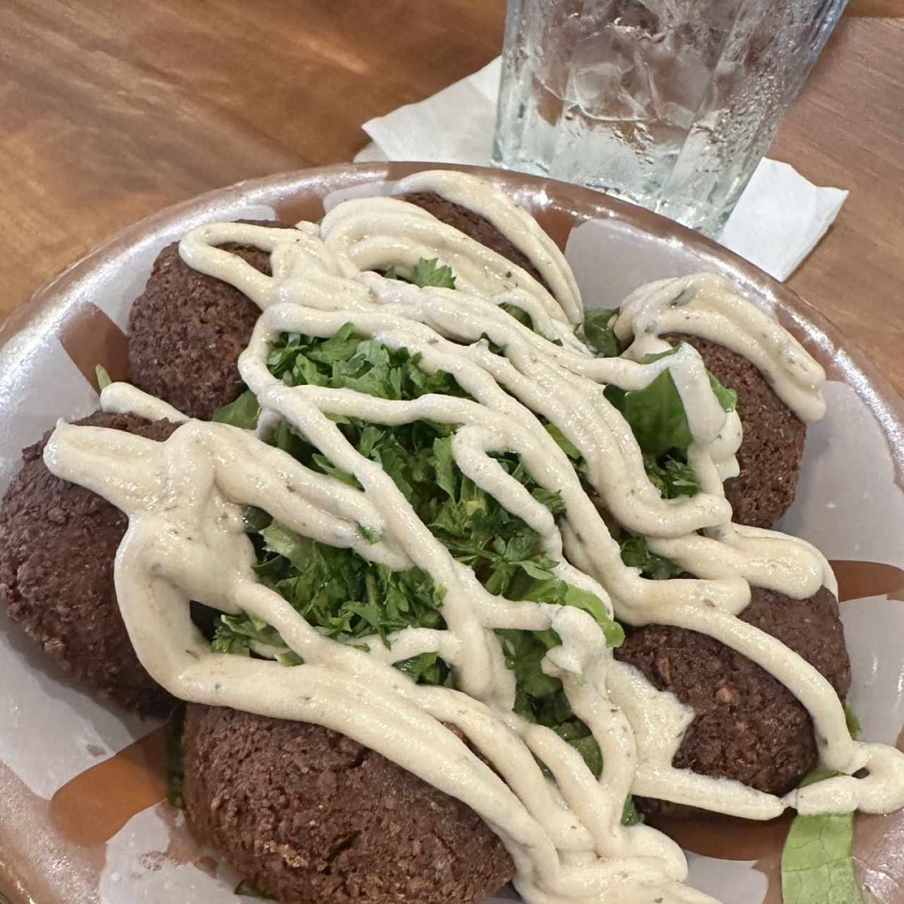 Entradas Libanesas - Falafel