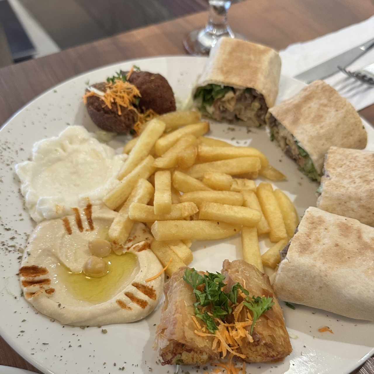 Emparedados - Falafel