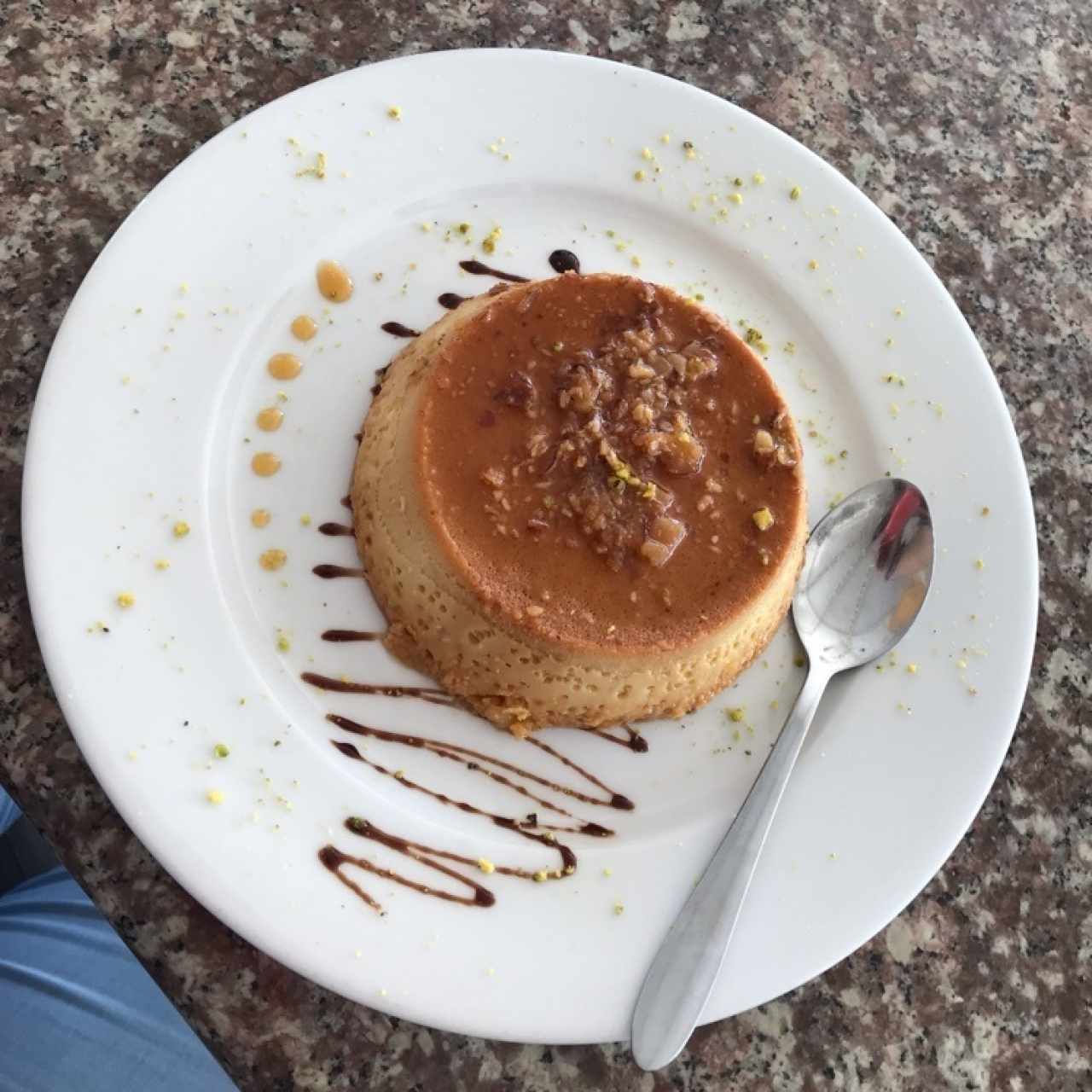 flan de casa 