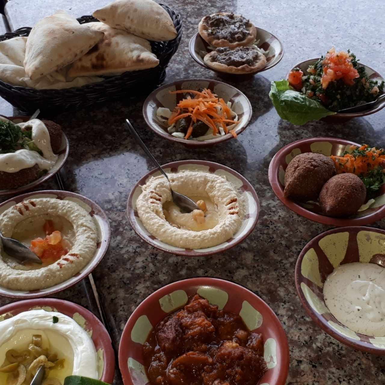 Mesa para dos 