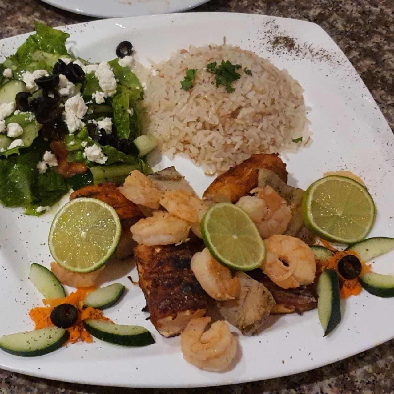 Mixto de Mariscos