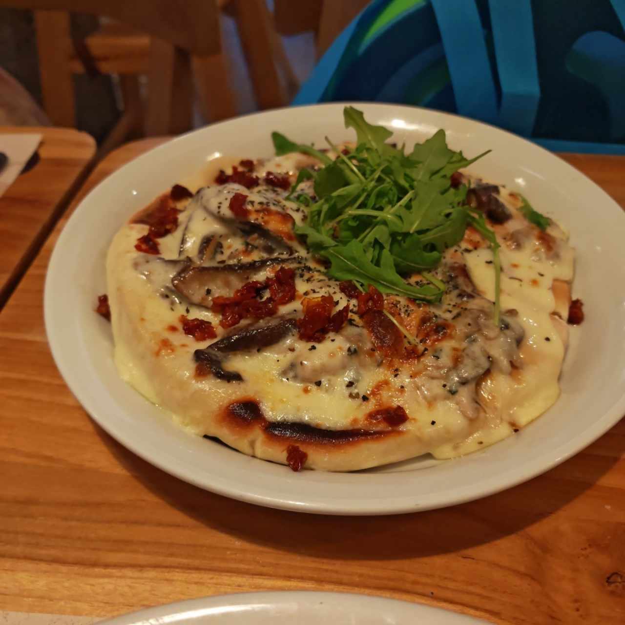 Pitas - Champiñon Pocket
