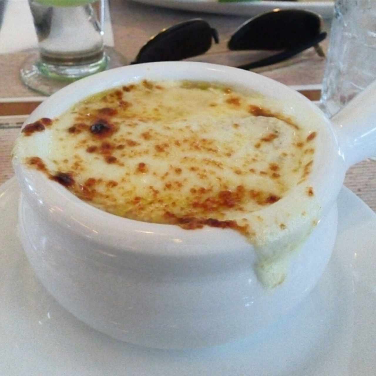 Sopa de cebolla
