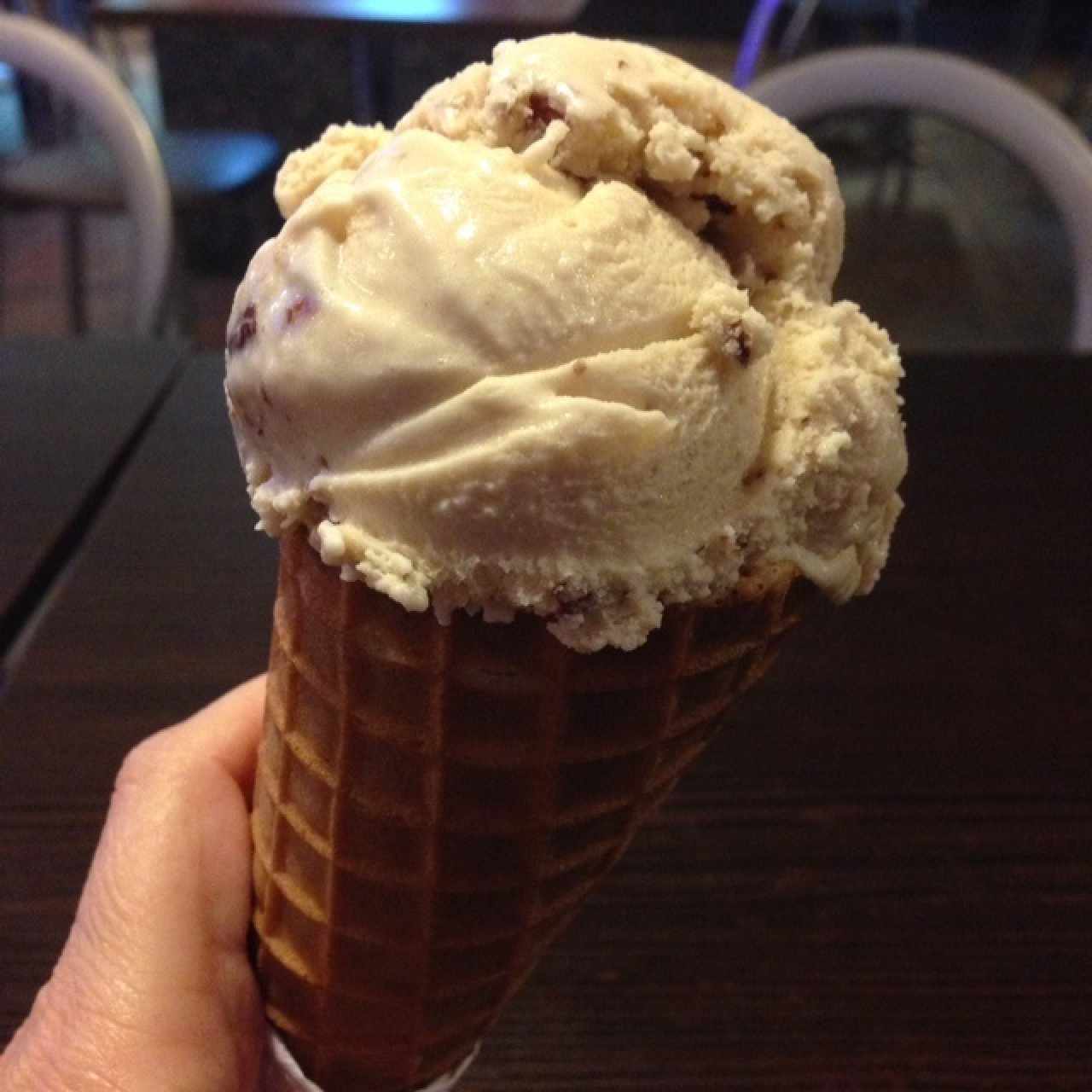 cono de almendra