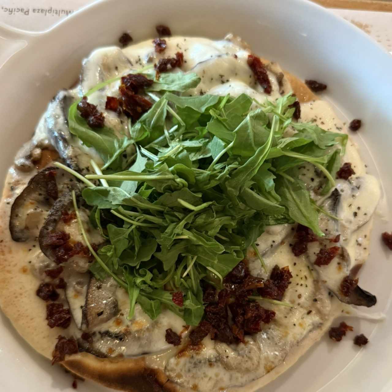 Pitas - Champiñon Pocket