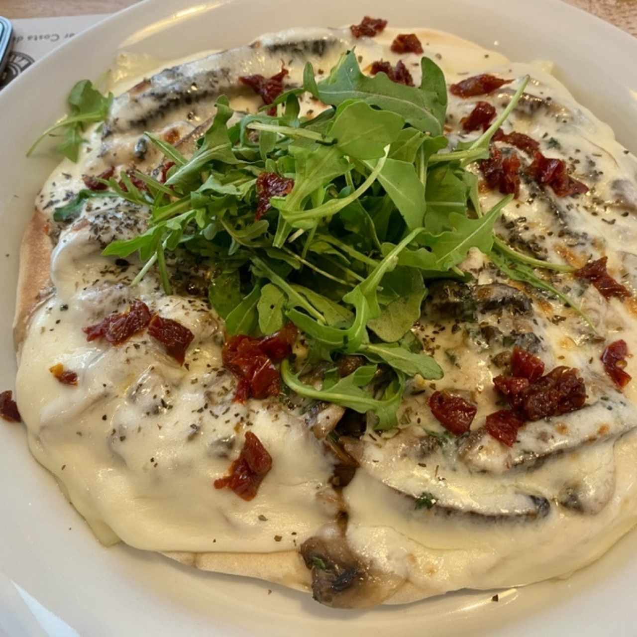 Pitas - Champiñon Pocket