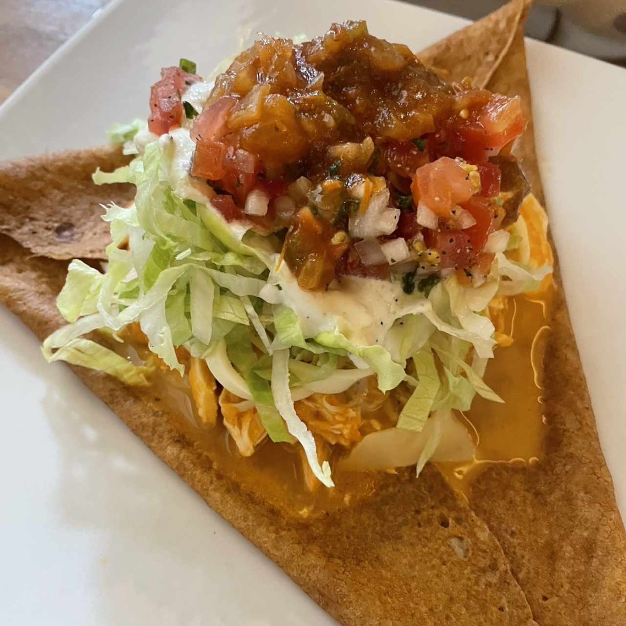 Crepes mexicano