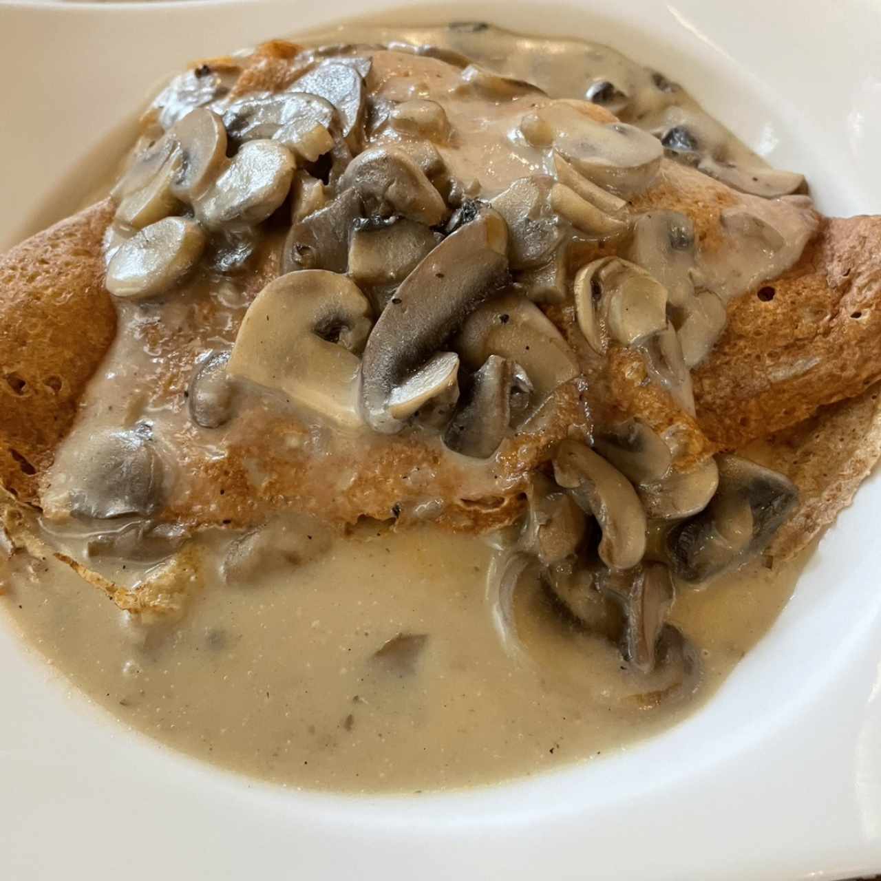 Crepes Vegetarianos - Toscana