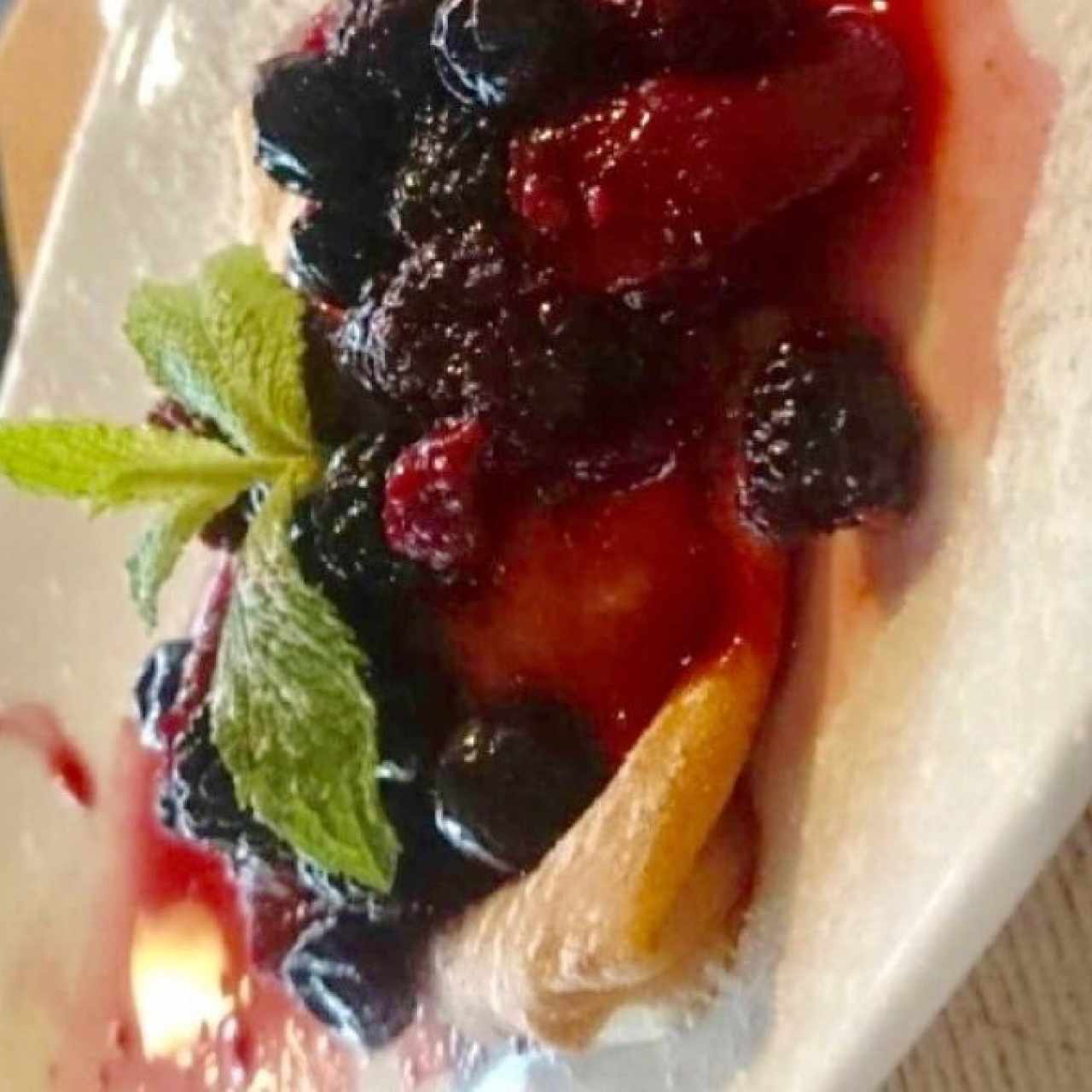 Crêpe de Mora