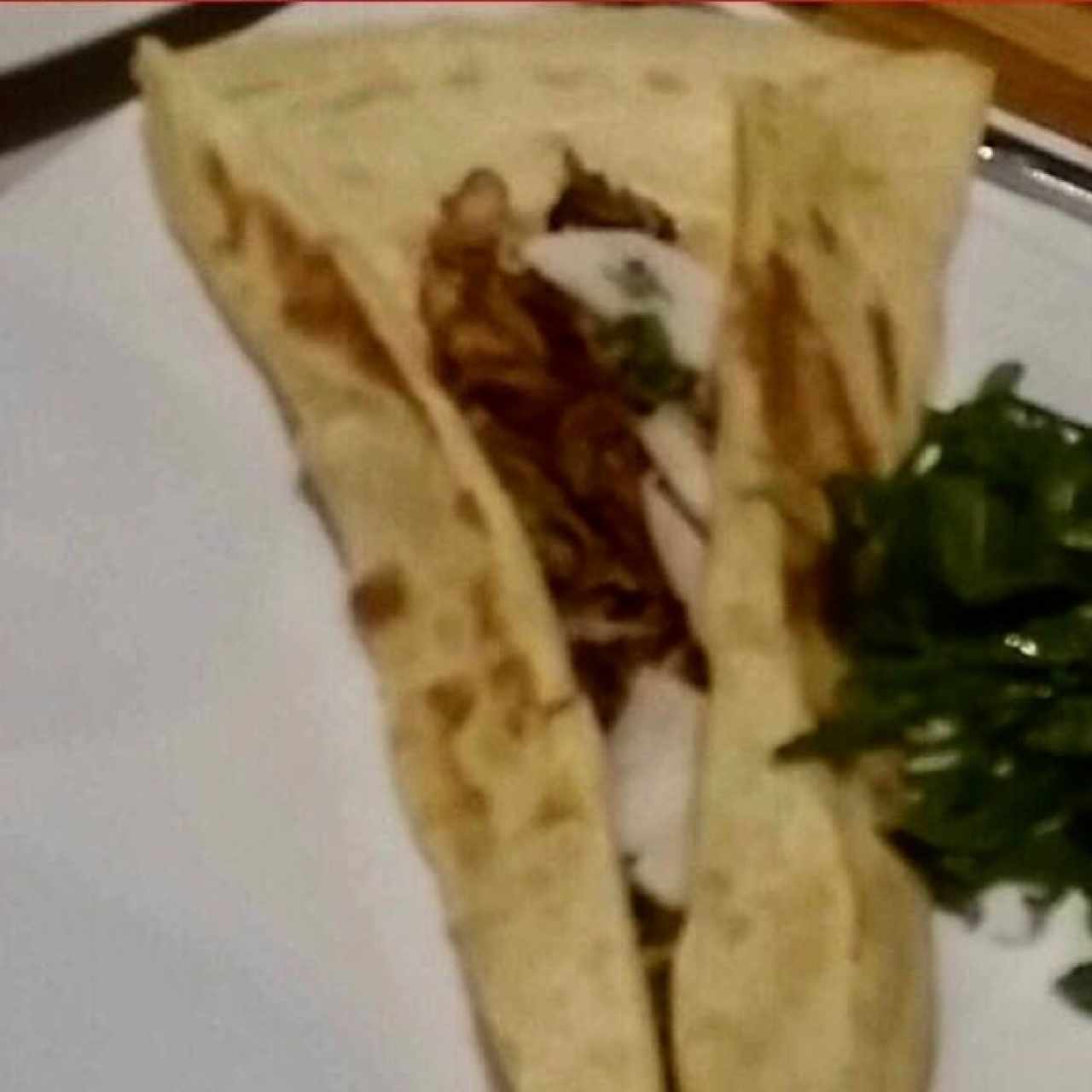 Crêpe de Pollo Pekin