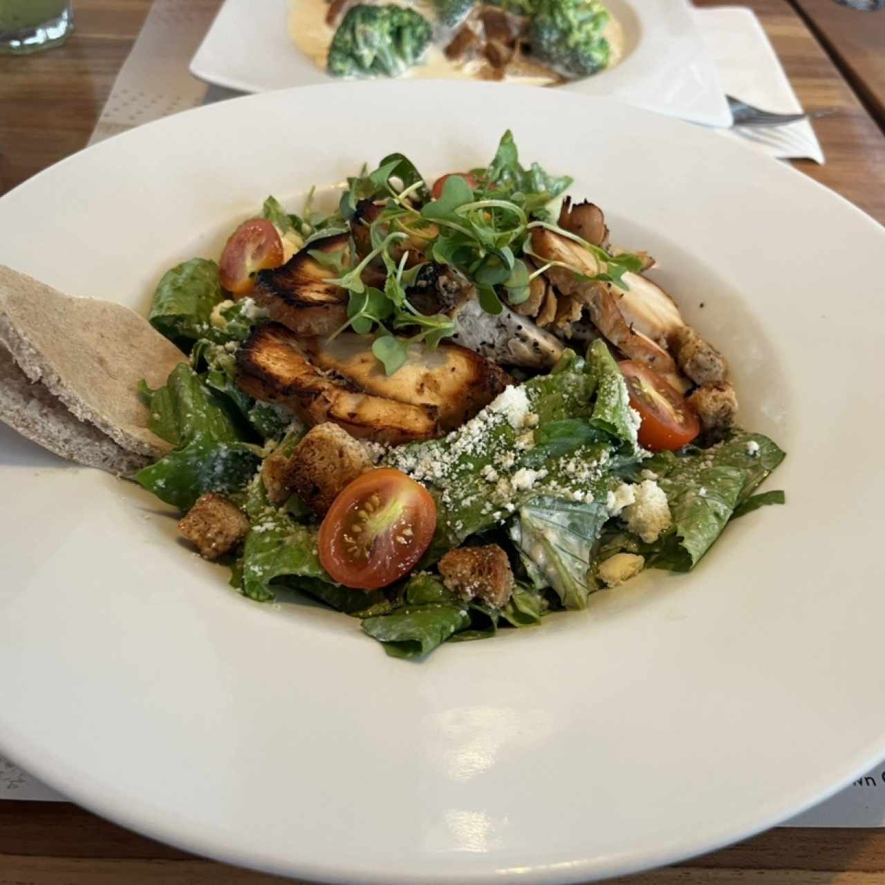 Ensalada César Con Pollo