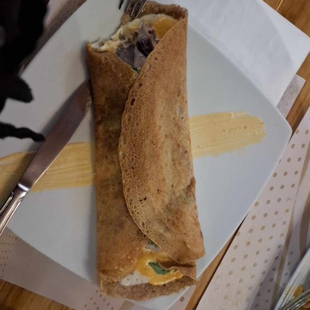 crepe  roastbeef